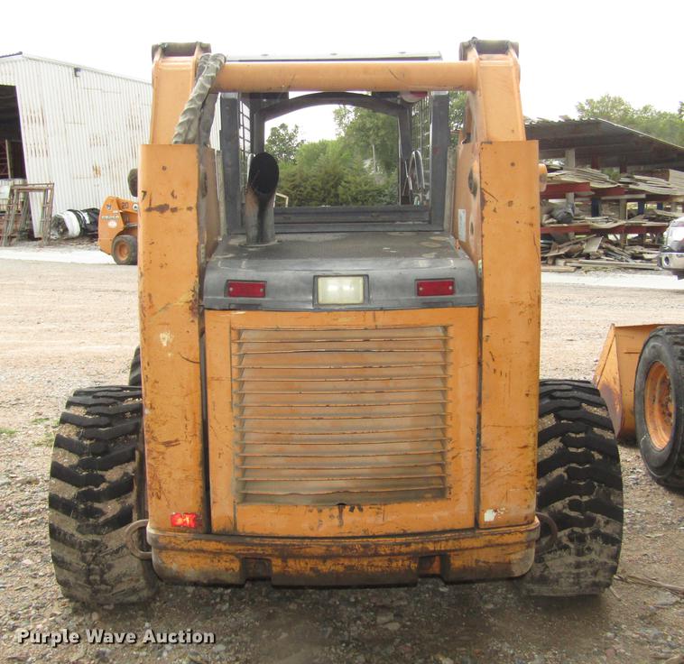 image for item DA3179 2002 Case 85XT skid steer