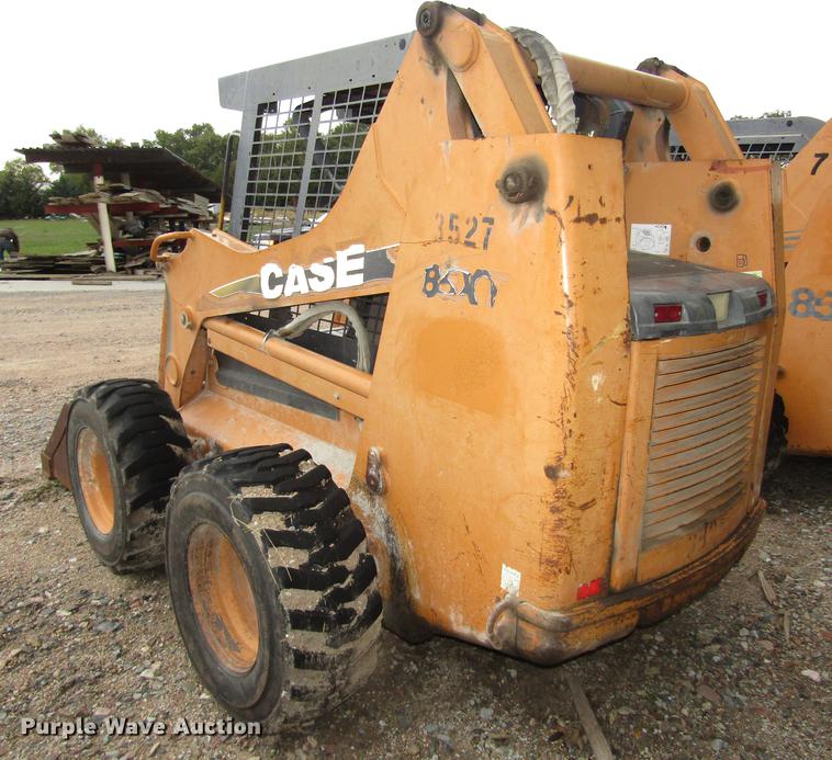 image for item DA3179 2002 Case 85XT skid steer