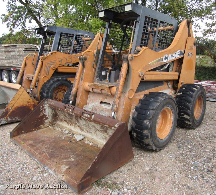 image for item DA3179 2002 Case 85XT skid steer