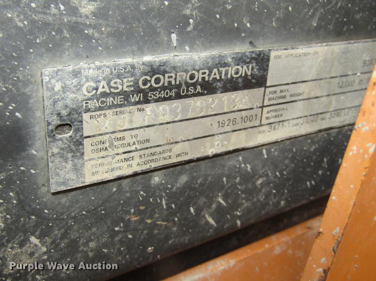 image for item DA3179 2002 Case 85XT skid steer