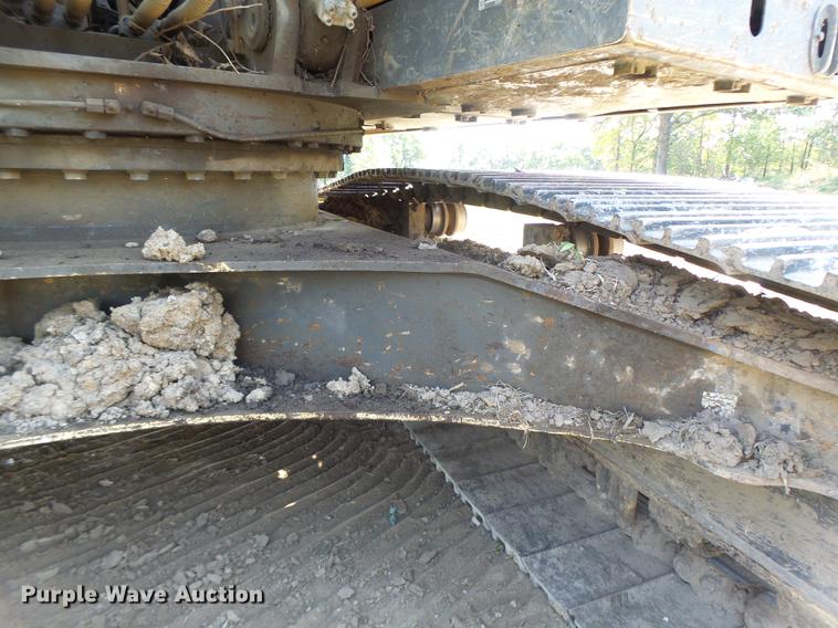 image for item DB1438 2005 Volvo EC240BLC excavator