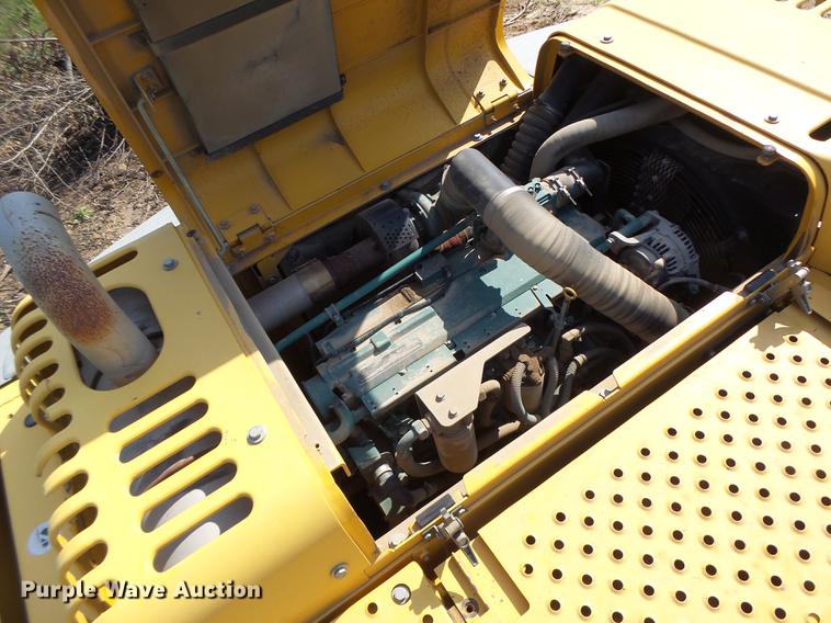 image for item DB1438 2005 Volvo EC240BLC excavator
