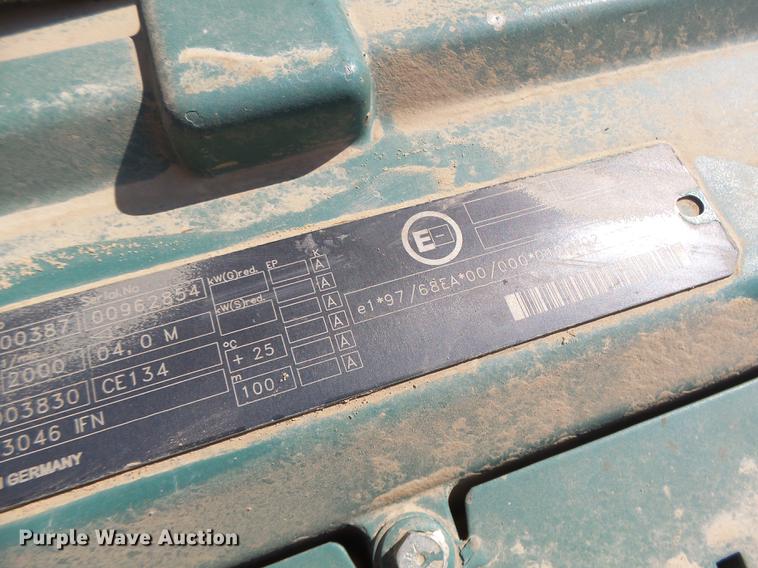 image for item DB1438 2005 Volvo EC240BLC excavator