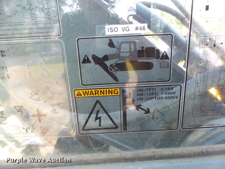 image for item DB1438 2005 Volvo EC240BLC excavator