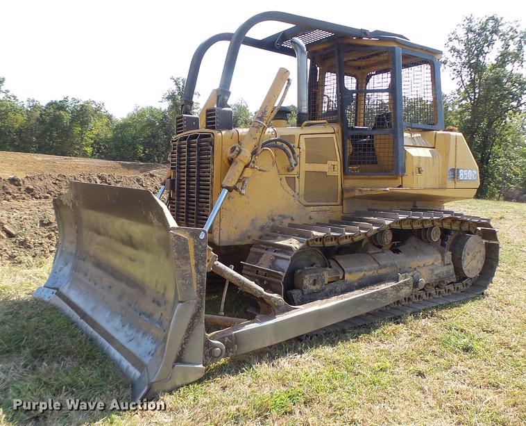 image for item DB1439 1997 John Deere 850C dozer