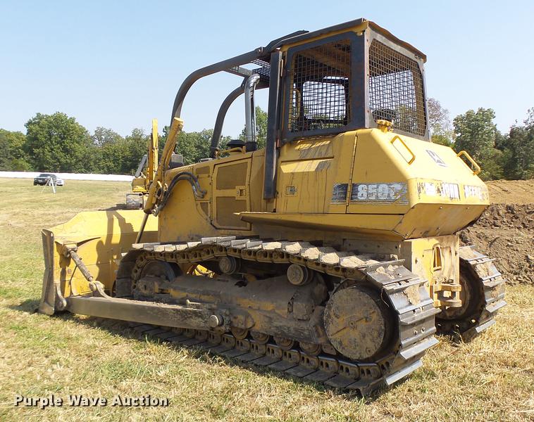 image for item DB1439 1997 John Deere 850C dozer