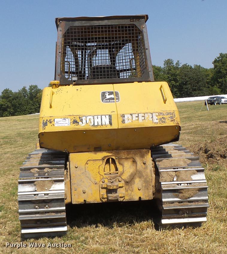 image for item DB1439 1997 John Deere 850C dozer