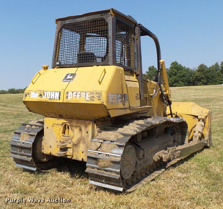 image for item DB1439 1997 John Deere 850C dozer
