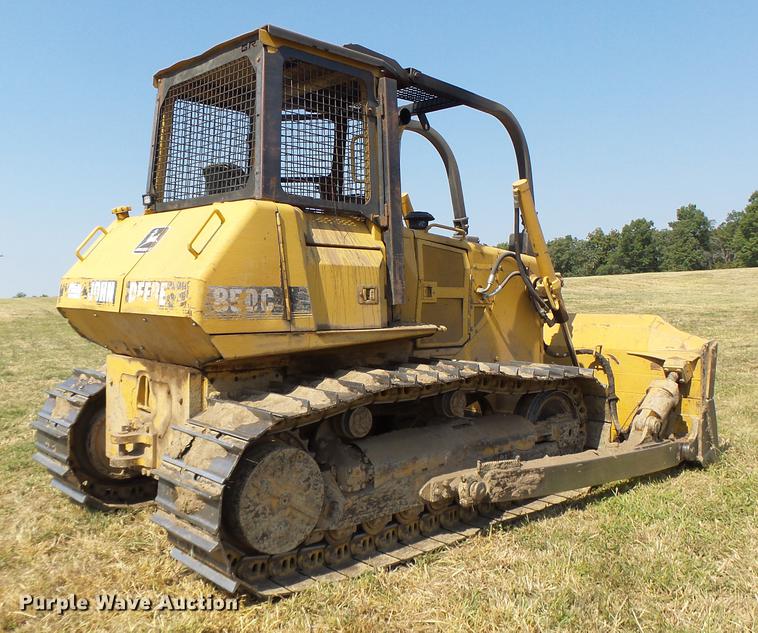 image for item DB1439 1997 John Deere 850C dozer