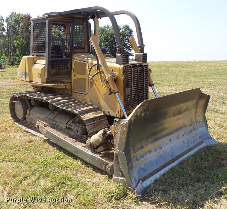 image for item DB1439 1997 John Deere 850C dozer