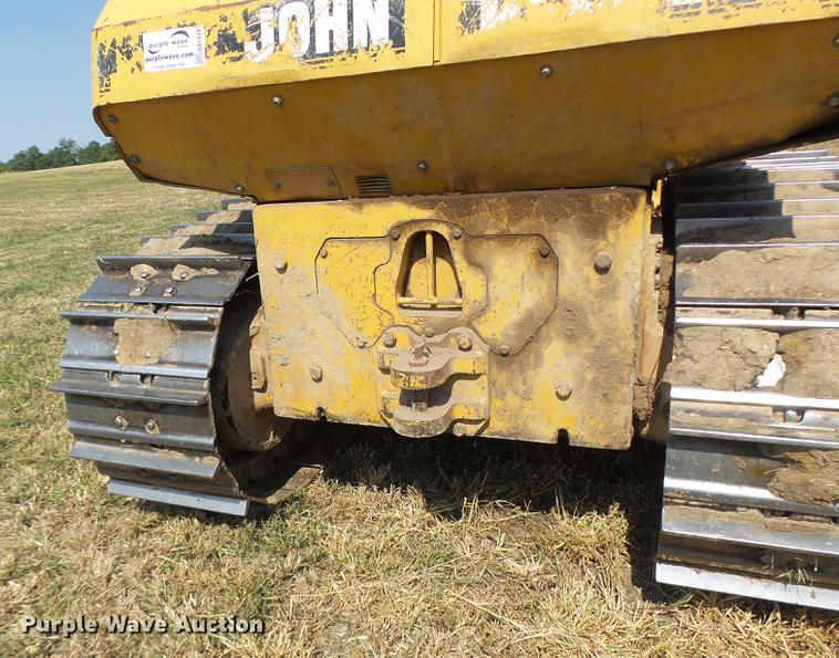 image for item DB1439 1997 John Deere 850C dozer