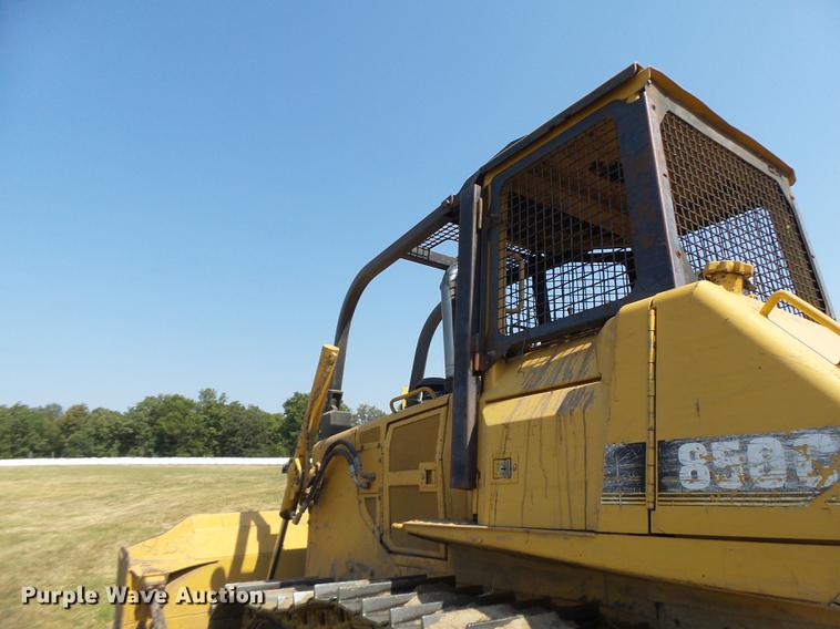 image for item DB1439 1997 John Deere 850C dozer
