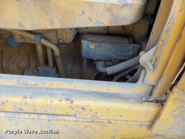 image for item DB1439 1997 John Deere 850C dozer