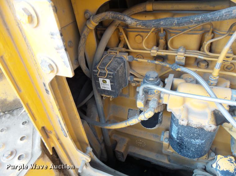 image for item DB1439 1997 John Deere 850C dozer