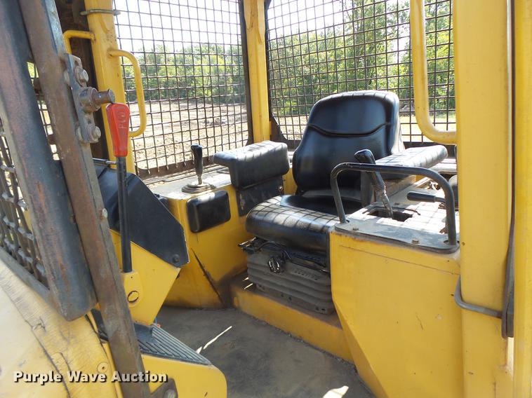 image for item DB1439 1997 John Deere 850C dozer