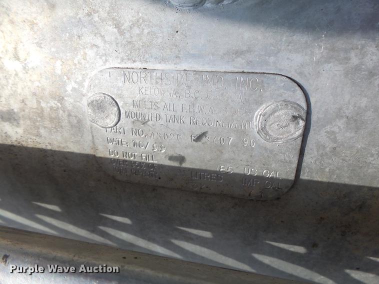 image for item DB1443 2000 Western Star 4964F tank truck