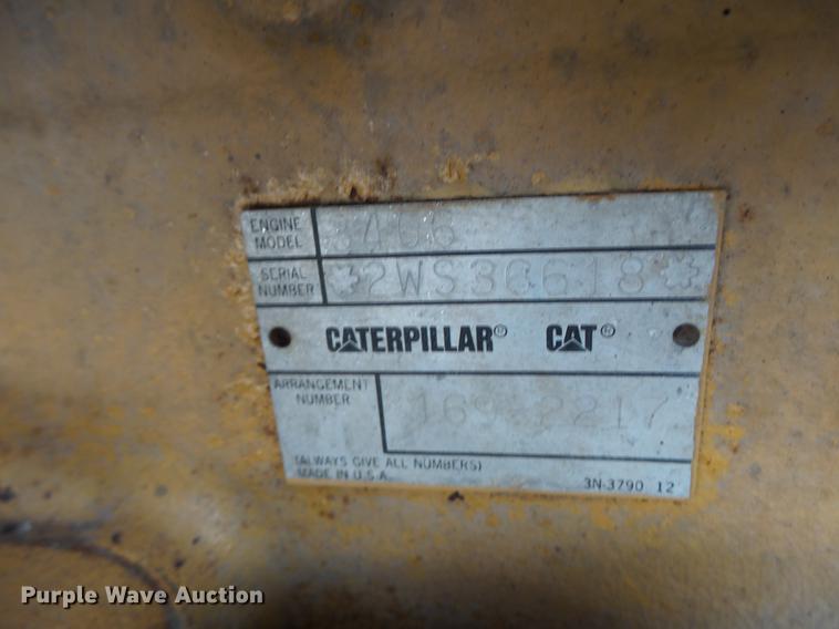 image for item DB1443 2000 Western Star 4964F tank truck