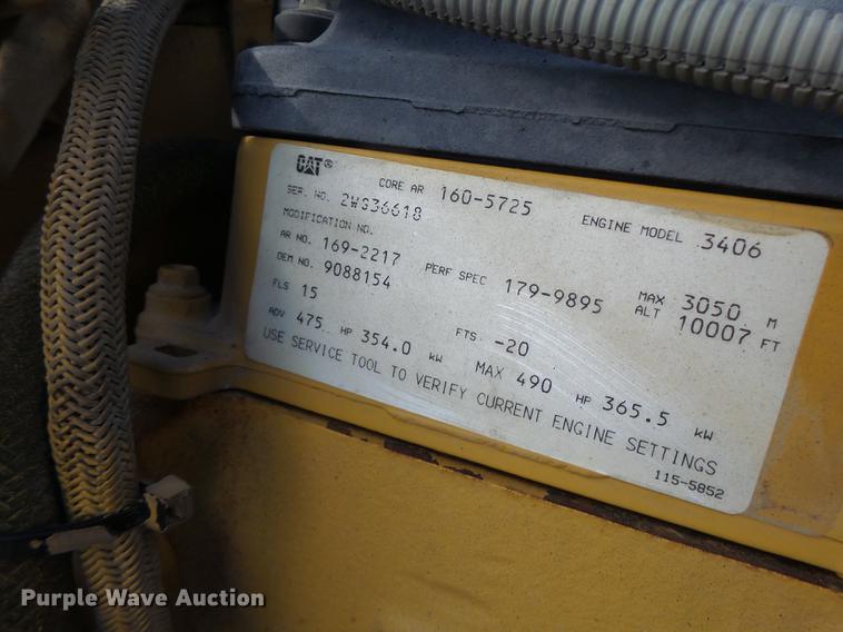 image for item DB1443 2000 Western Star 4964F tank truck