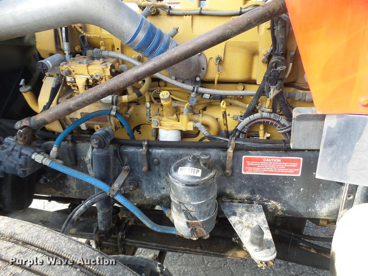 image for item DB1443 2000 Western Star 4964F tank truck