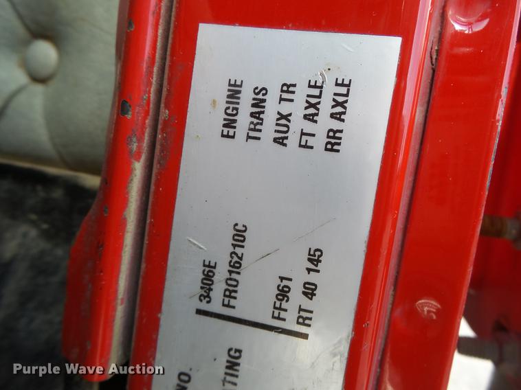 image for item DB1443 2000 Western Star 4964F tank truck