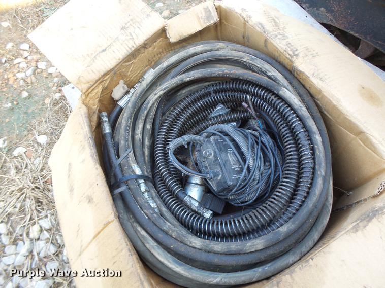 image for item DB1456 Excavator quick coupler bracket