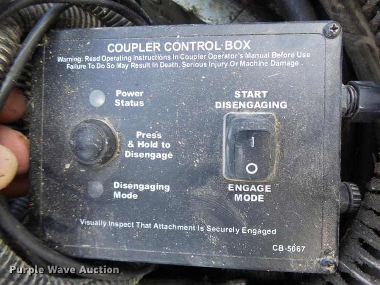 image for item DB1456 Excavator quick coupler bracket