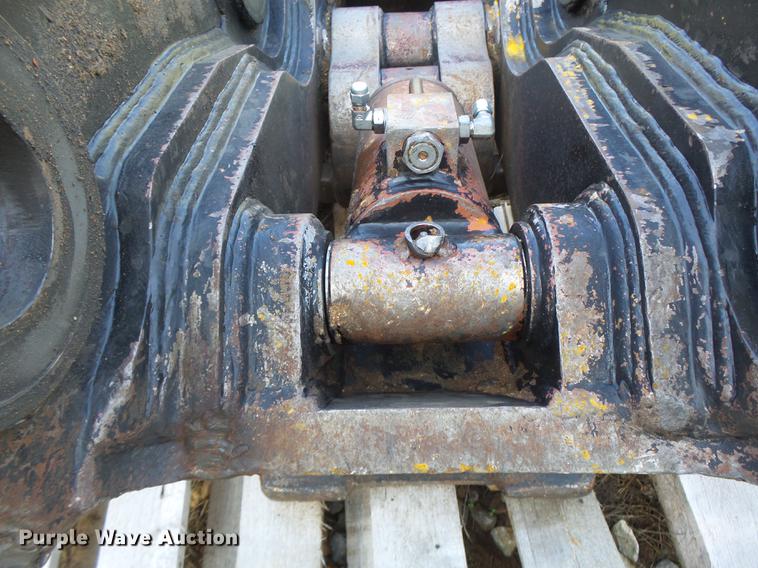 image for item DB1456 Excavator quick coupler bracket