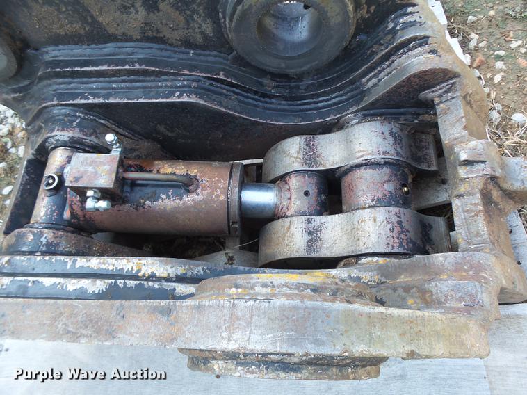 image for item DB1456 Excavator quick coupler bracket