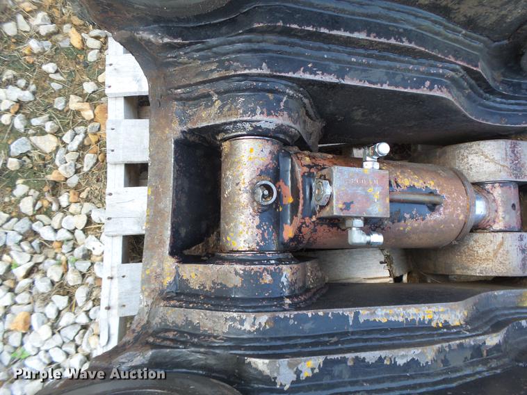 image for item DB1456 Excavator quick coupler bracket