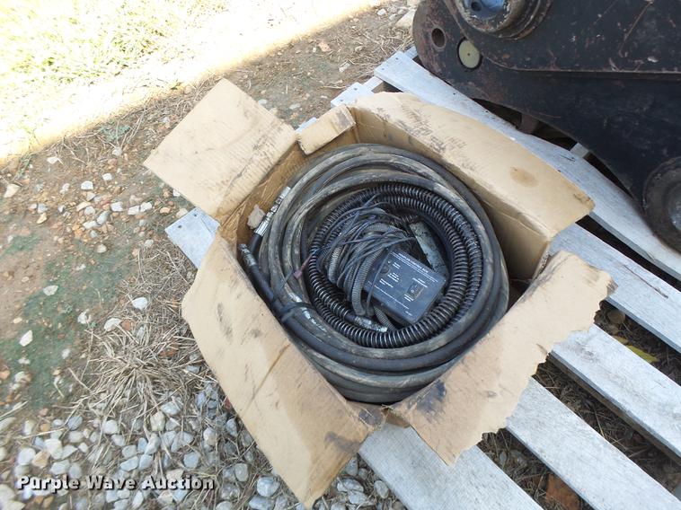 image for item DB1456 Excavator quick coupler bracket