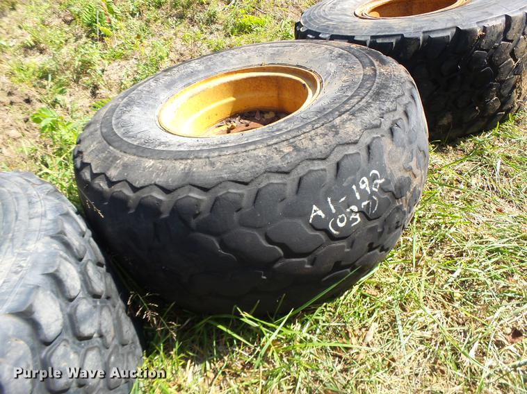 image for item DB1457 (6) 24R21 tires