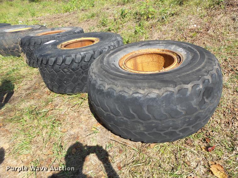 image for item DB1457 (6) 24R21 tires