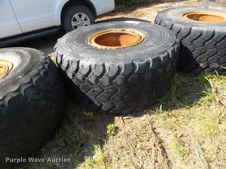image for item DB1457 (6) 24R21 tires