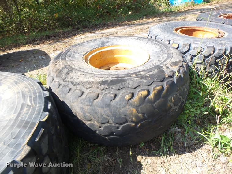 image for item DB1457 (6) 24R21 tires