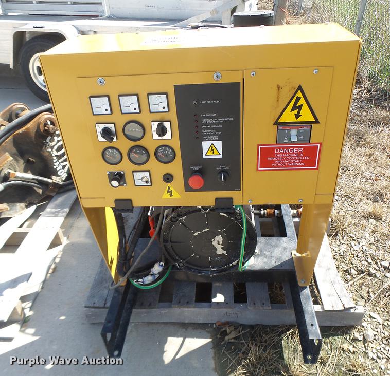 image for item DB1467 2005 Olympian generator