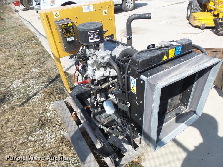 image for item DB1467 2005 Olympian generator