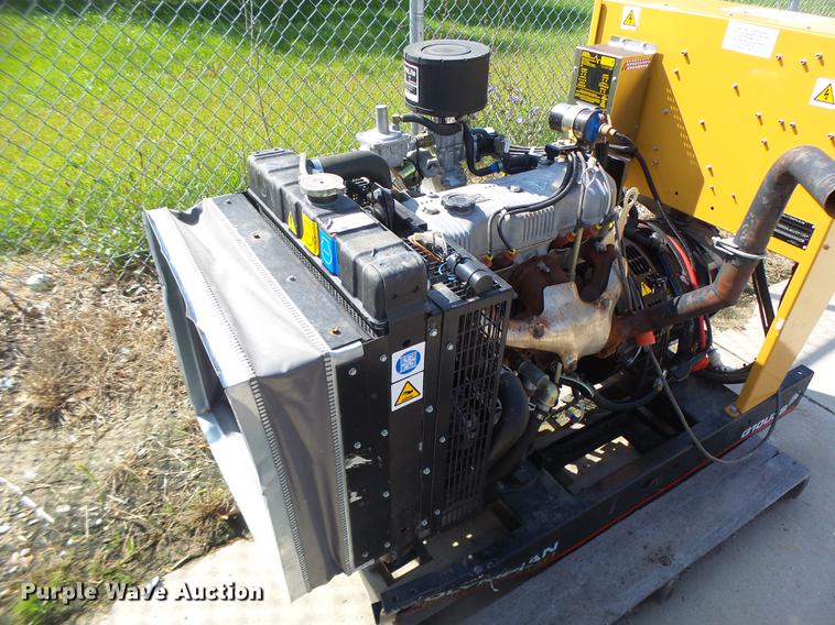 image for item DB1467 2005 Olympian generator