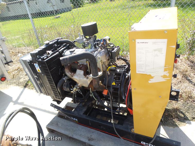 image for item DB1467 2005 Olympian generator