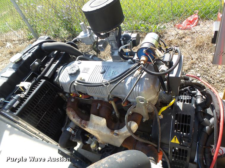 image for item DB1467 2005 Olympian generator