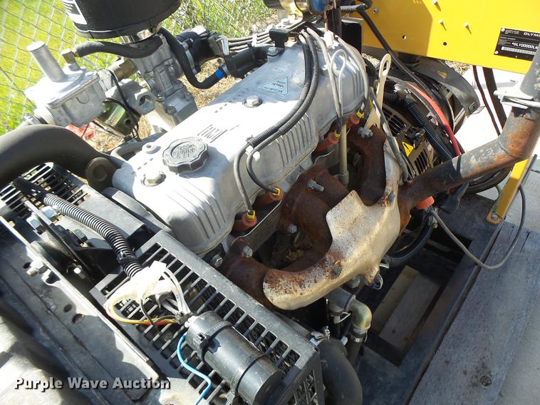 image for item DB1467 2005 Olympian generator