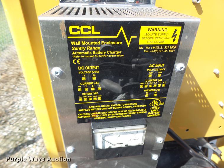 image for item DB1467 2005 Olympian generator