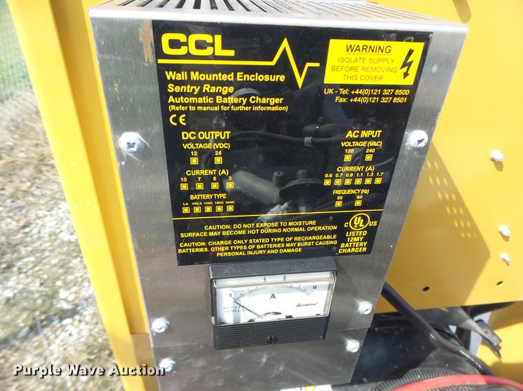 image for item DB1467 2005 Olympian generator