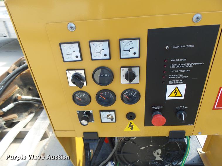 image for item DB1467 2005 Olympian generator