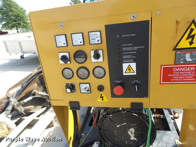 image for item DB1467 2005 Olympian generator