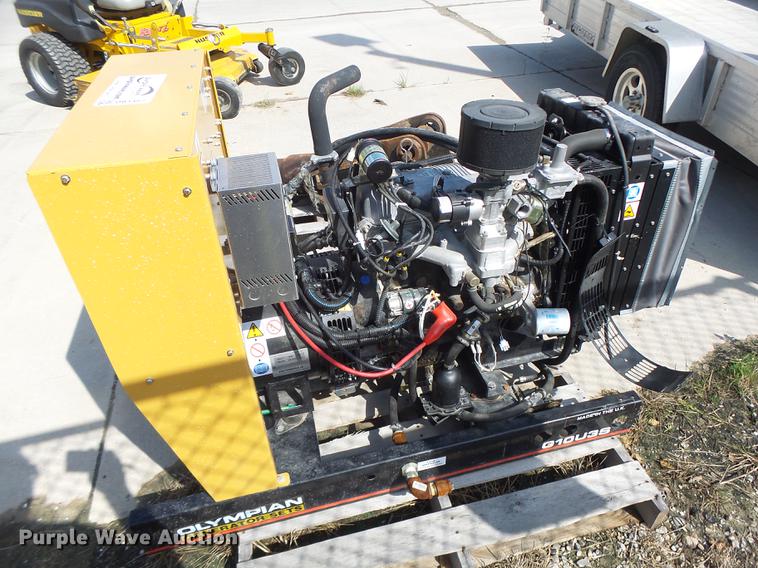 image for item DB1467 2005 Olympian generator