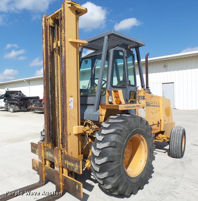 image for item DB1469 1998 Case 586E forklift