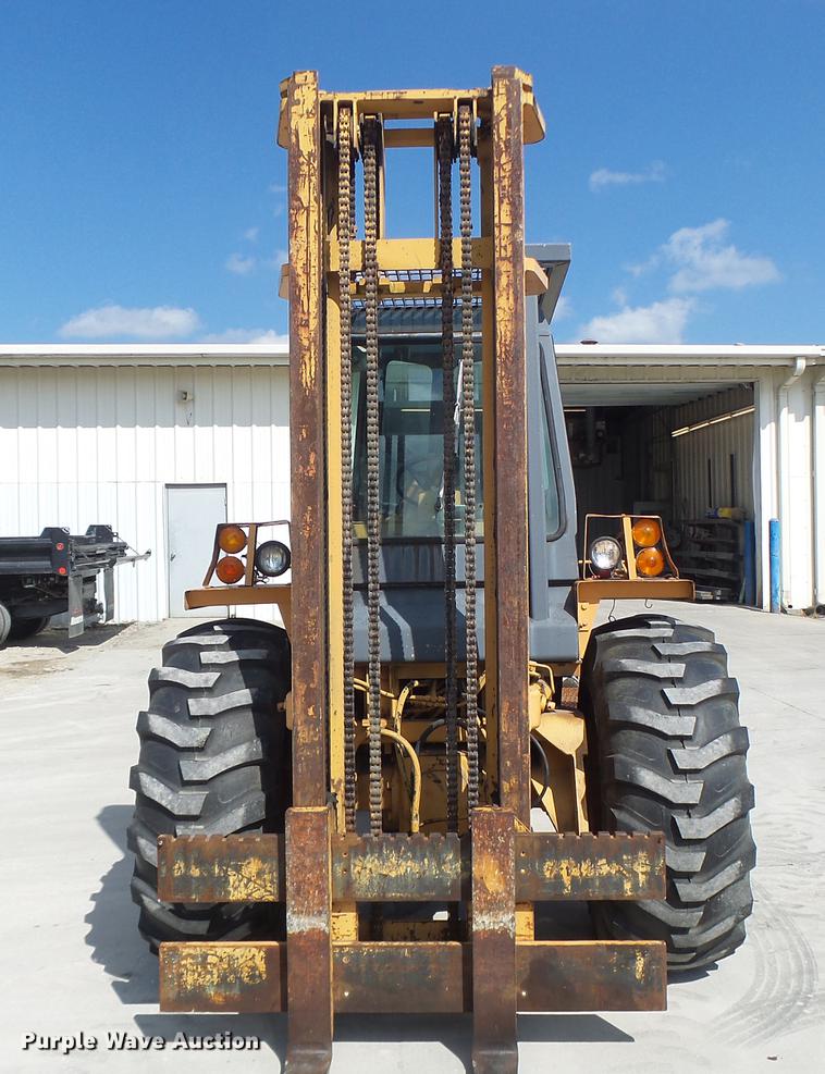 image for item DB1469 1998 Case 586E forklift