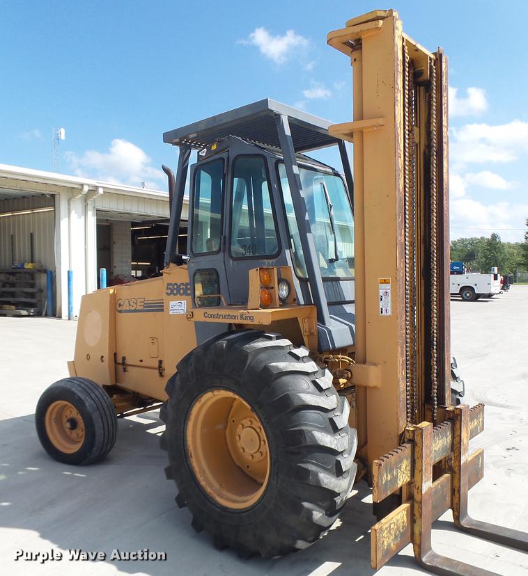 image for item DB1469 1998 Case 586E forklift