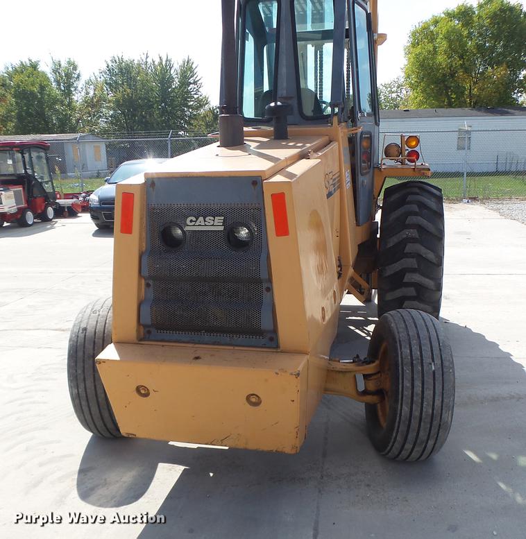 image for item DB1469 1998 Case 586E forklift