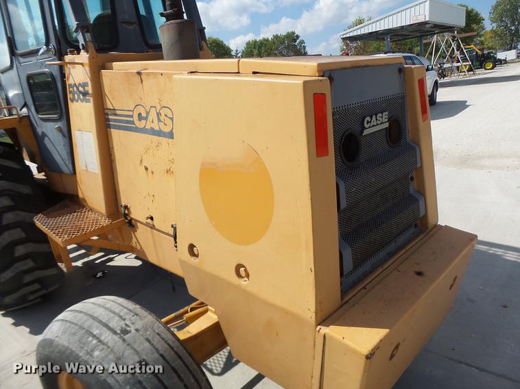 image for item DB1469 1998 Case 586E forklift